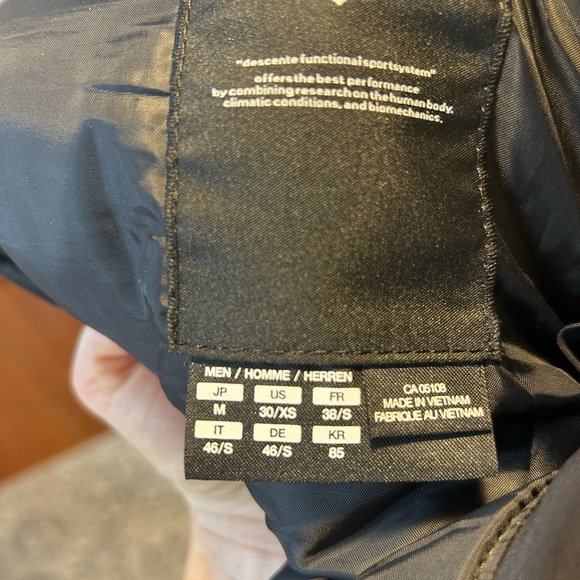 Descente men’s ski pant with suspenders - Picture 4 of 5